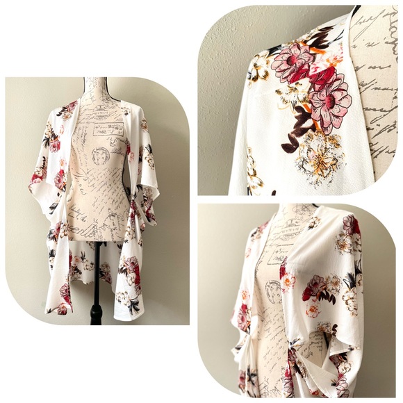 Amaryllis Other - Amaryllis Kimono Cover Up
